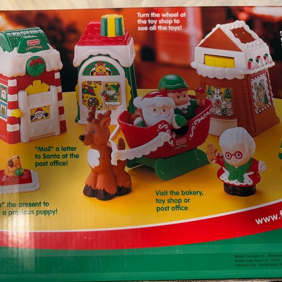 2004 Fisher Price Little People Christmas Village - Picture 6 of 11